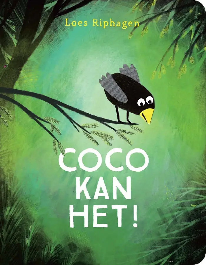 Coco kan het!  Kartonboek