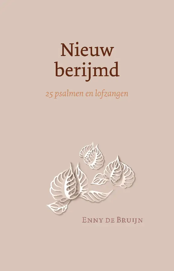 Nieuw berijmd 25 Psalmen en lofzangen