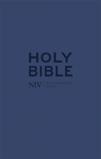 NIV  Tiny Bible With Zip