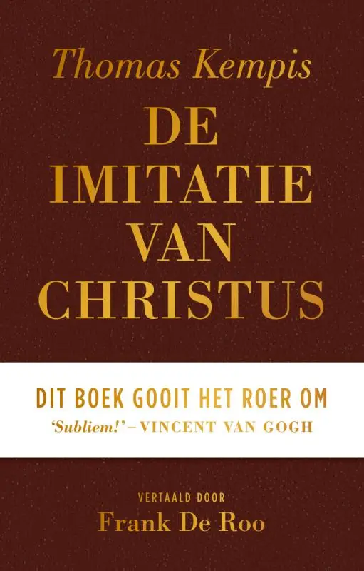 De imitatie van Christus LUXE ED.