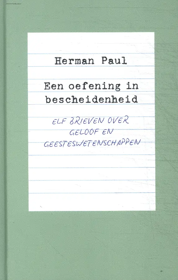 Een oefening in bescheidenheid