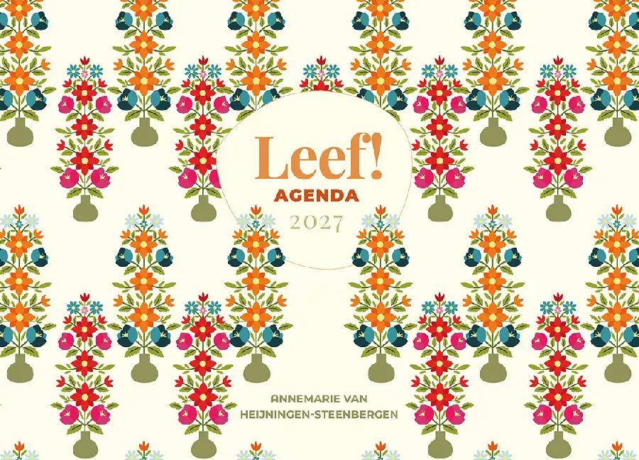Leef! Agenda 2027 planner
