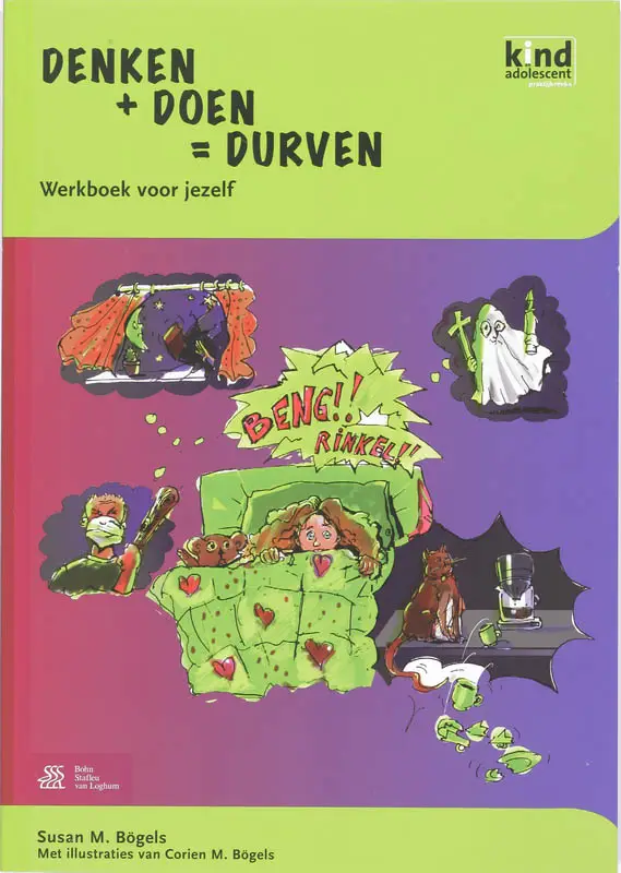 Denken + Doen = Durven / werkboek voor kinderen
