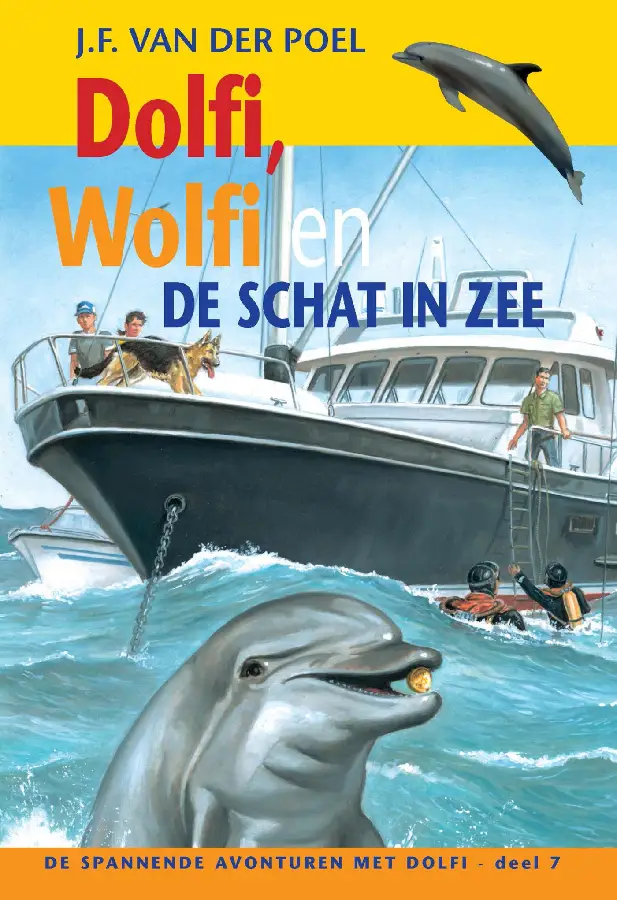 Dolfi, Wolfi en de schat in zee - eBoek