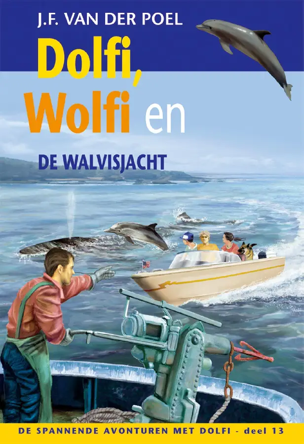 Dolfi, Wolfi en de walvisjacht - eBoek