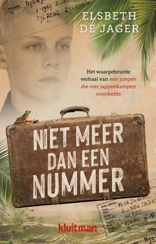 Niet meer dan een nummer  10-12 jr