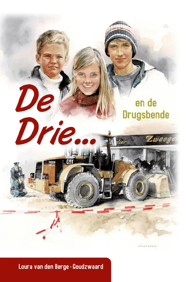 Drie en de drugsbende (2)  10+