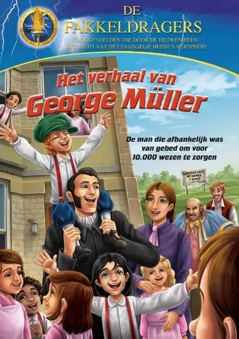 DVD Het verhaal van George Müller