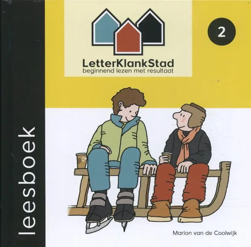 LetterKlankStad / Leesboek 2