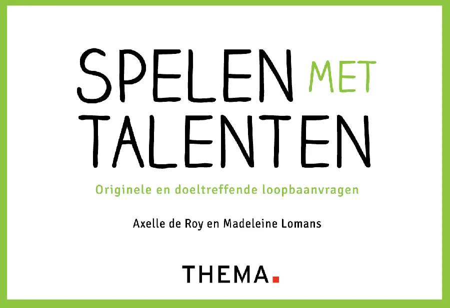 Spelen met talenten