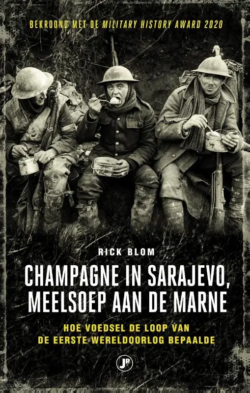 Champagne in Sarajevo, meelsoep aan de Marne