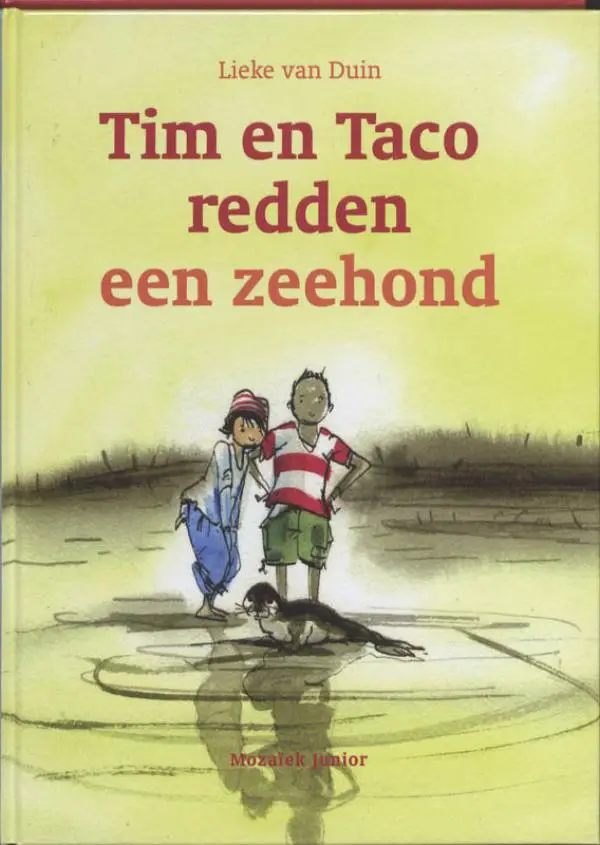 Tim en Taco redden een zeehond - eBoek