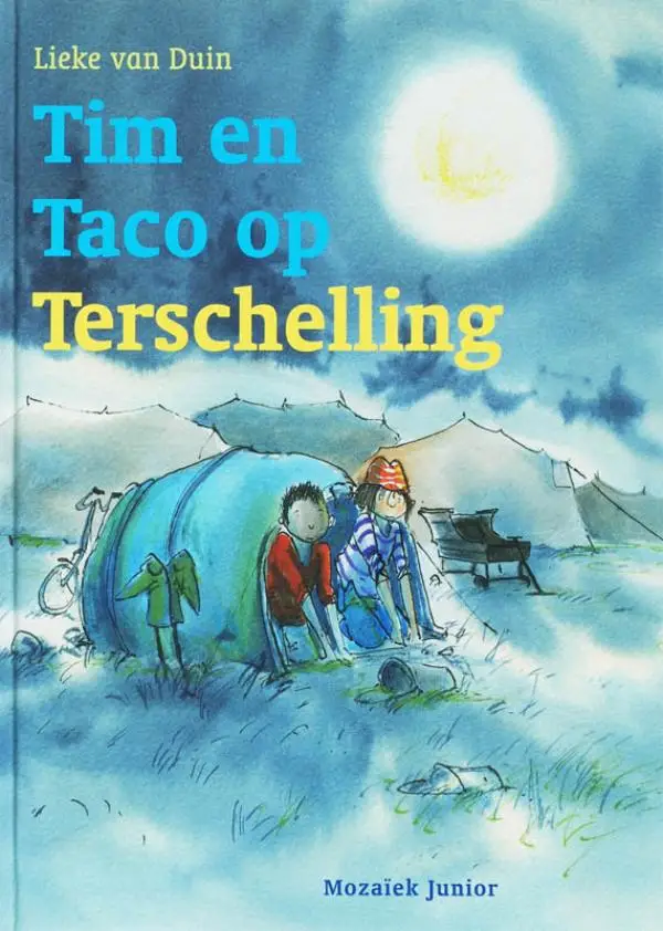 Tim en Taco op Terschelling - eBoek