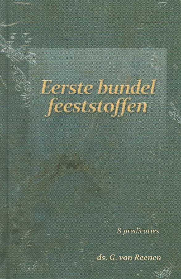 Feeststoffen set eerste en tweede bundel