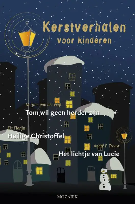 Kerstverhalen voor kinderen / 1 - eBoek