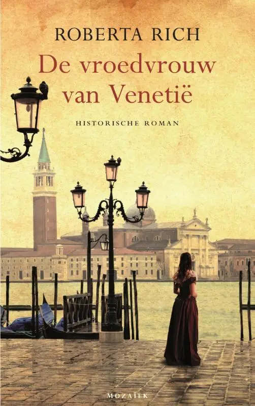 De vroedvrouw van Venetië - eBoek