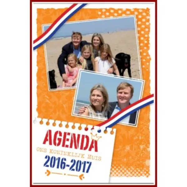 Basisschoolagenda 2016-17 koningshuis