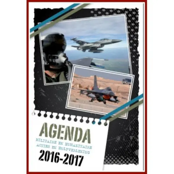 Basisschoolagenda 2016-17 militaire
