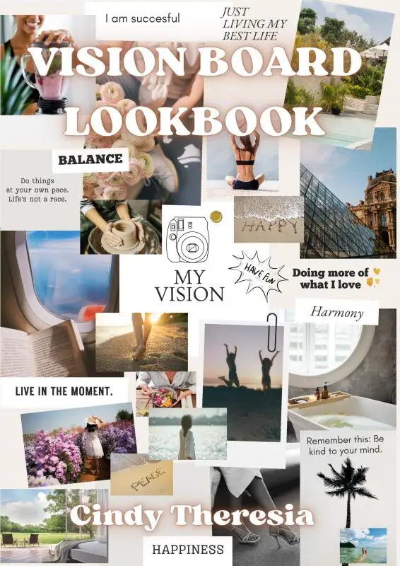 Vision Board (Look) Book