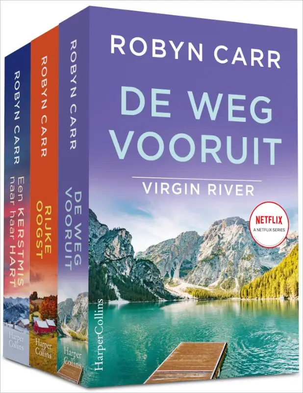 Virgin River-pakket deel 16-18