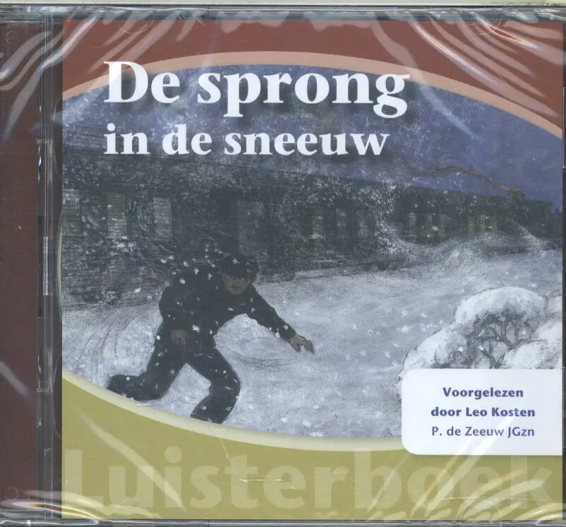 De sprong in de sneeuw LUISTERBOEK