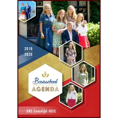 Basisschoolagenda Ons Koninklijk Huis 2019/2020