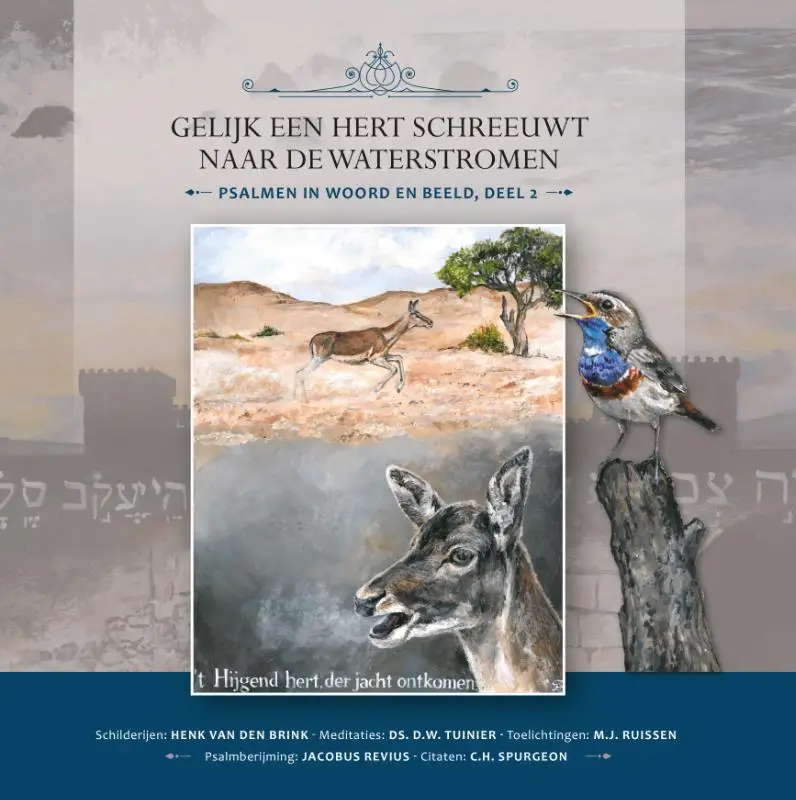 Gelijk een hert schreeuwt naar de wa (2)