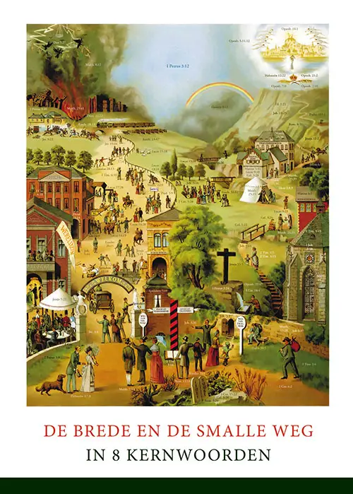 Poster A3 Brede en de smalle weg LOS