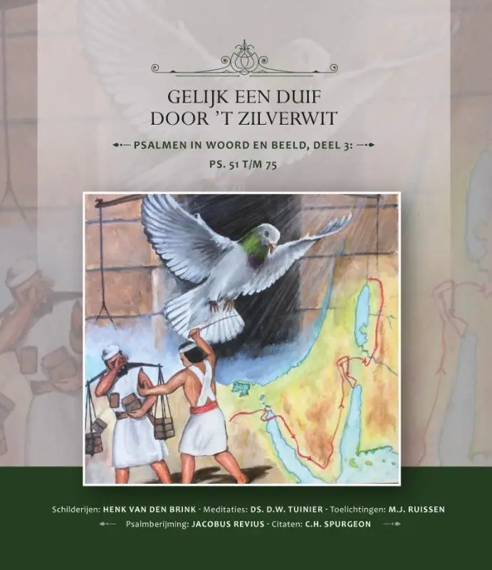 Gelijk een duif door 't zilverwit (3)