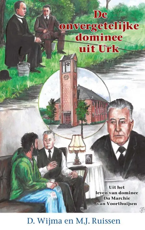 Onvergetelijke dominee uit Urk