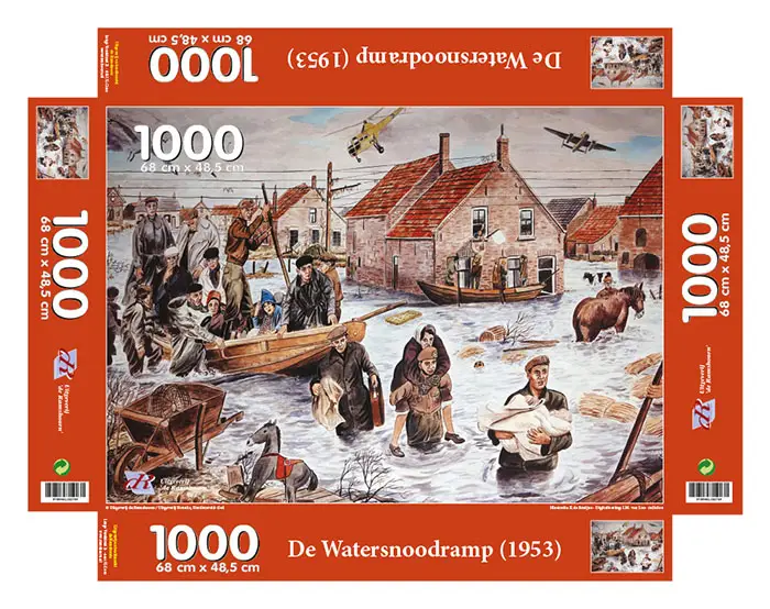 Puzzel Watersnoodramp 1953 (1000 st.)