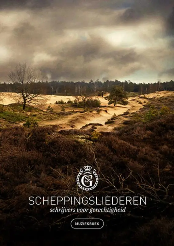 Scheppingsliederen - Muziekboek