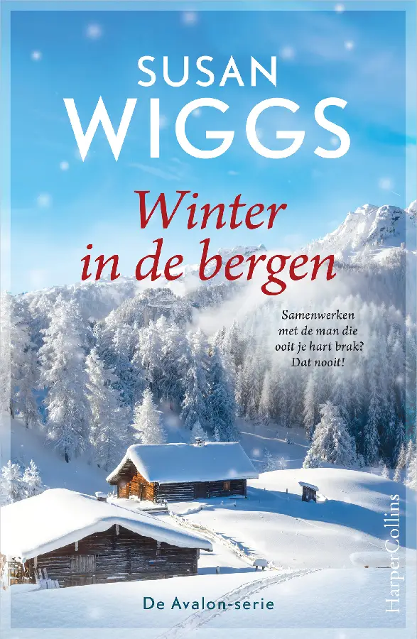 Winter in de bergen