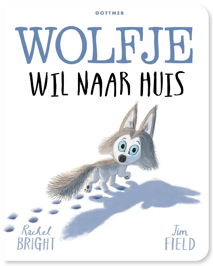 Wolfje wil naar huis KARTONBOEKJE