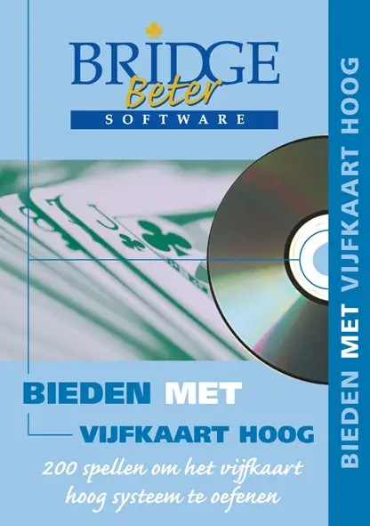 Bieden met vijfkaart hoog CD-ROM