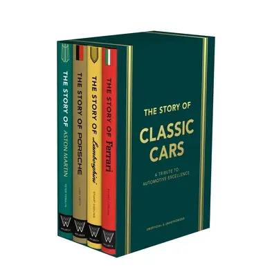 Codling, S: Story of Classic Cars Gift Set