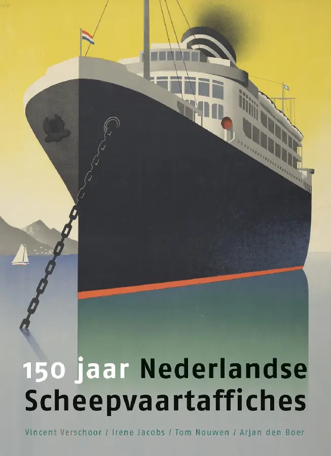 150 jaar Nederlandse Scheepvaartaffiches