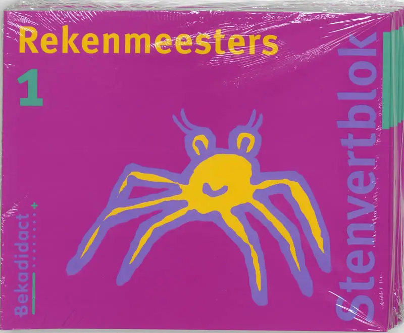1 / Rekenmeesters set 5 ex / Leerlingenboek