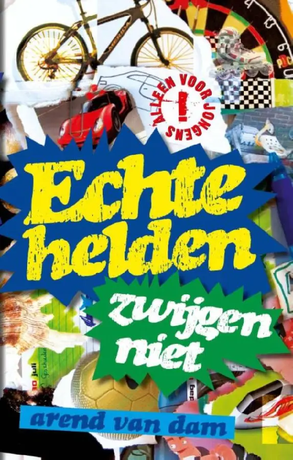 Echte helden zwijgen niet - eBoek