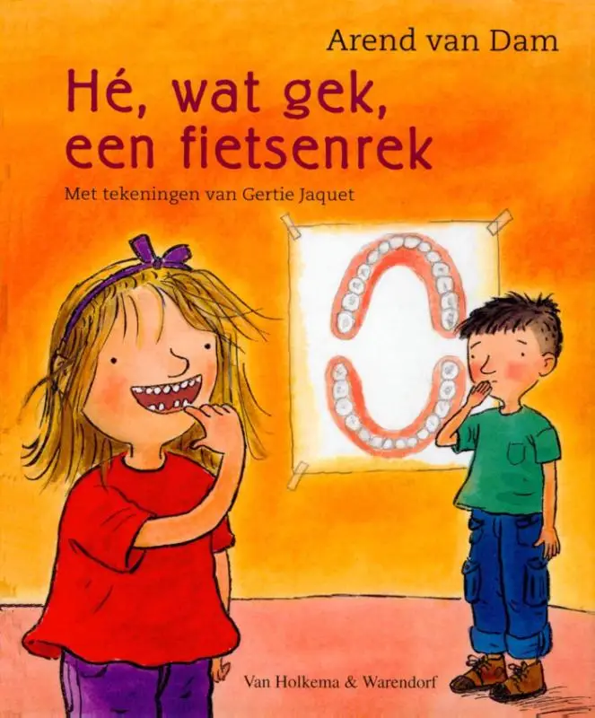 He, wat gek een fietsenrek! - eBoek