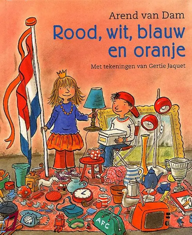 Rood, wit, blauw en oranje - eBoek