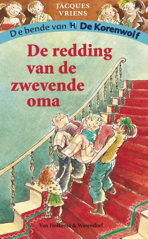 De redding van de zwevende oma