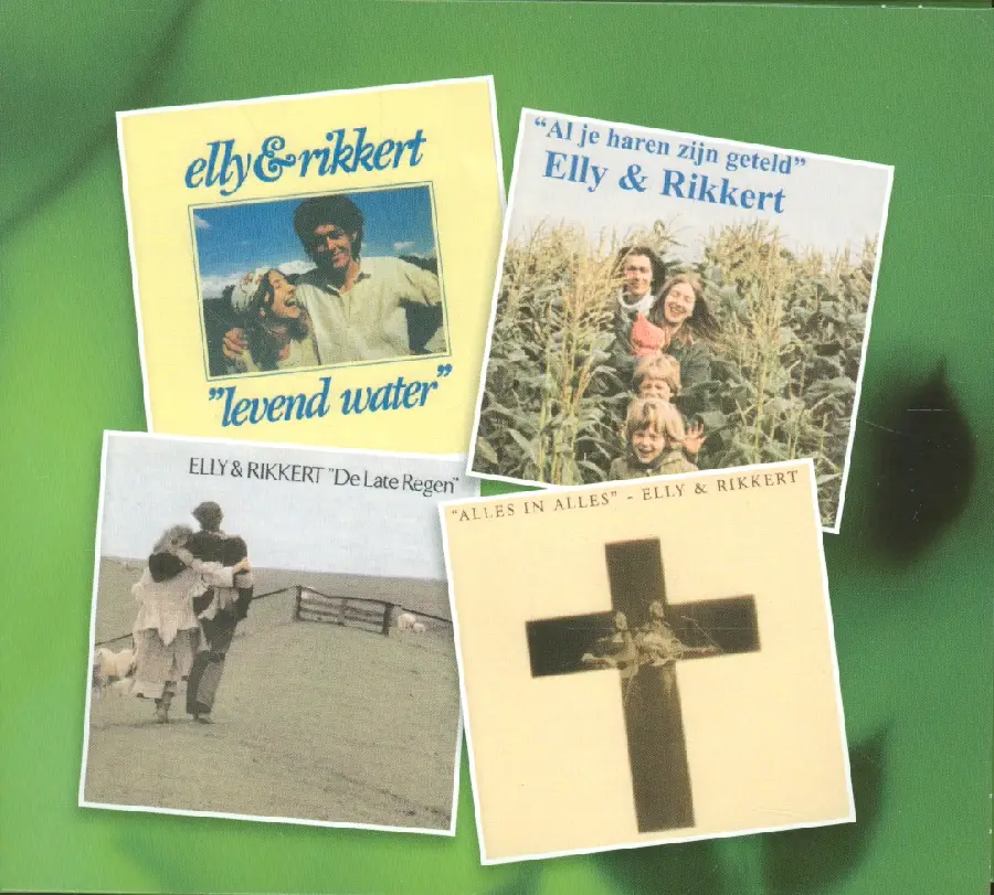 Levend water/haren/regen/alles 4CD