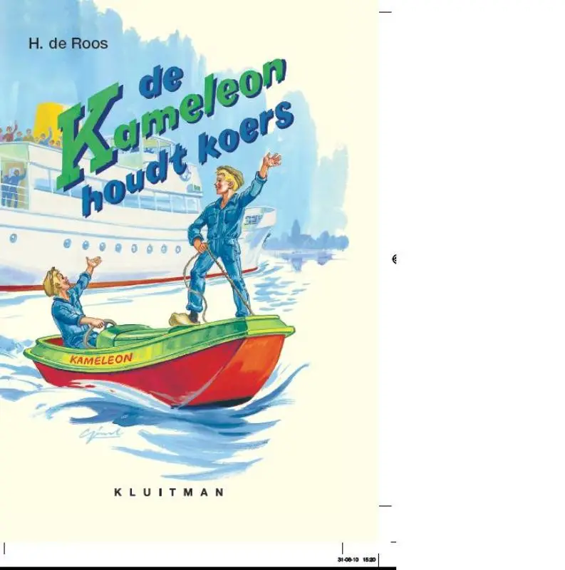De Kameleon houdt koers HERUITGAVE