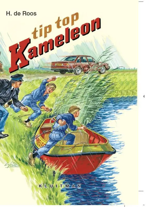 Tip, top, Kameleon! HERUITGAVE