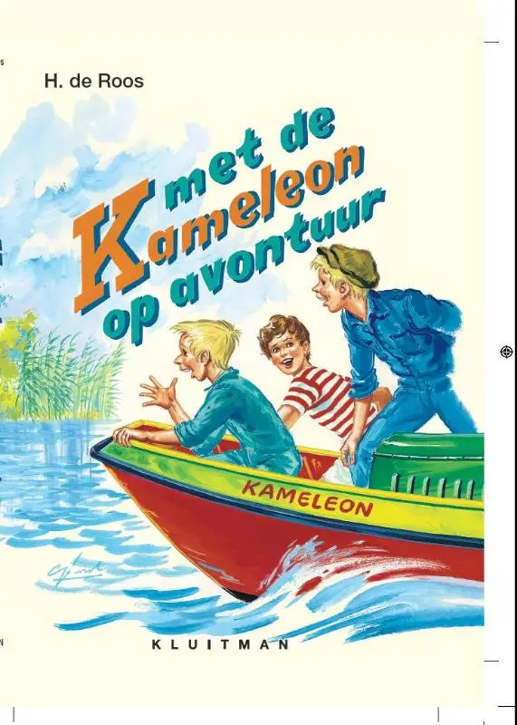 Met de Kameleon op avontuur HERUITGAVE
