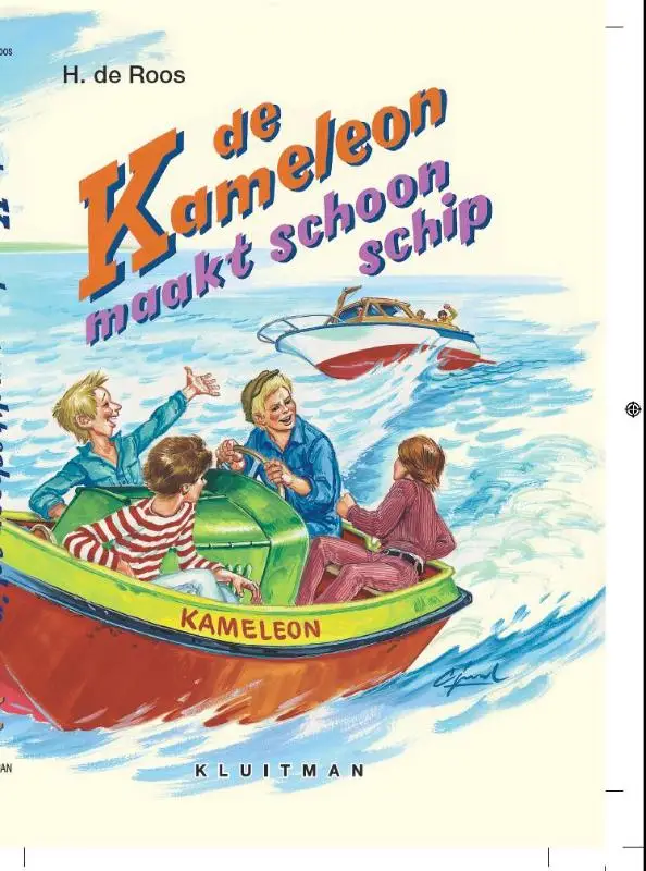 De Kameleon maakt schoon schip HERUITGAV