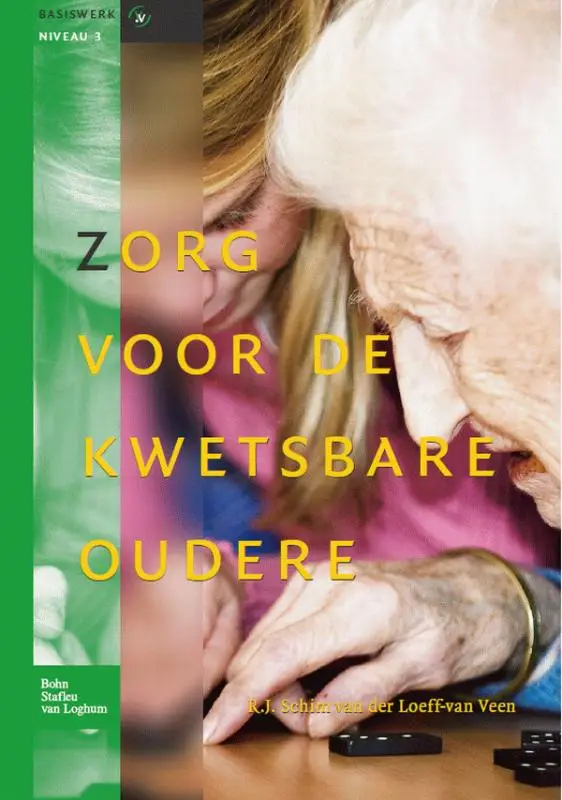 Zorg voor de kwetsbare oudere
