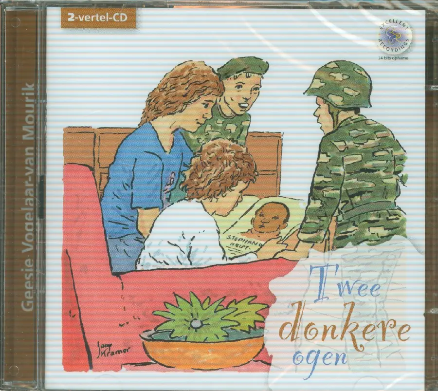 Twee donkere ogen LUISTER CD