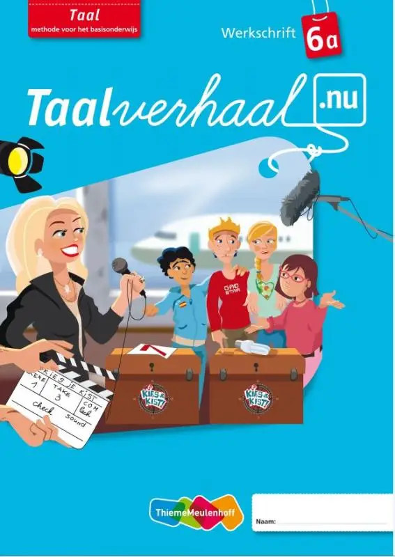 Taalverhaal.nu Taal groep 6 (set van 5)